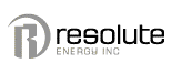 Resolute Energy - Investment was exited in 2005 Logo